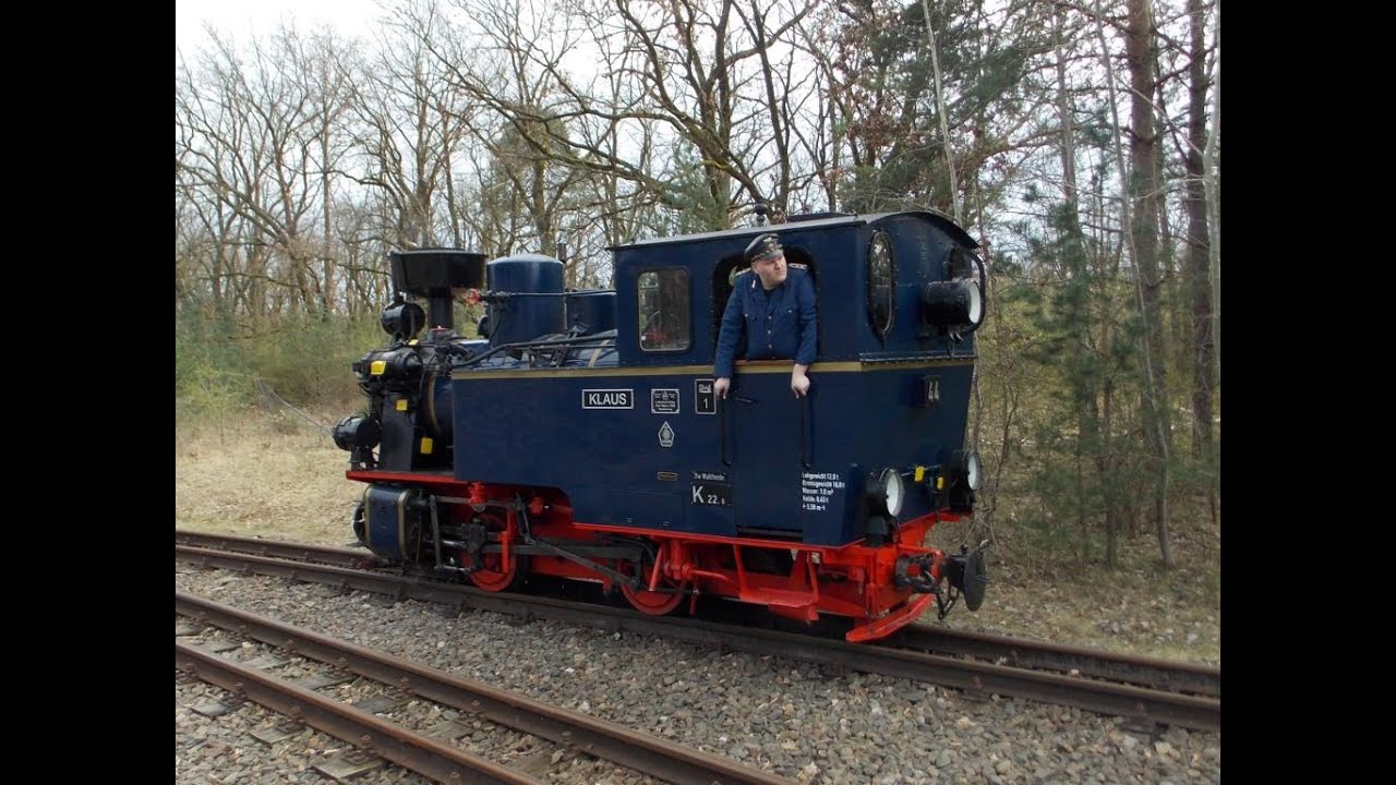 Parkeisenbahn/Park-railway Berlin-Wuhlheide(Dampflok Klaus)