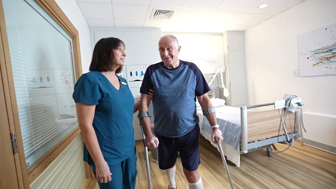 Same Day Hip Replacement Surgery at Kingsbridge Private Hospital