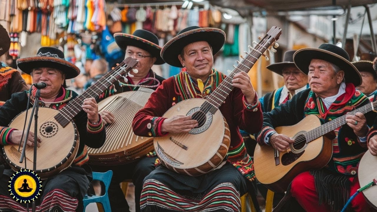 Melodies of the Andes: Bolivian Instrumental Music for Relaxation and Meditation