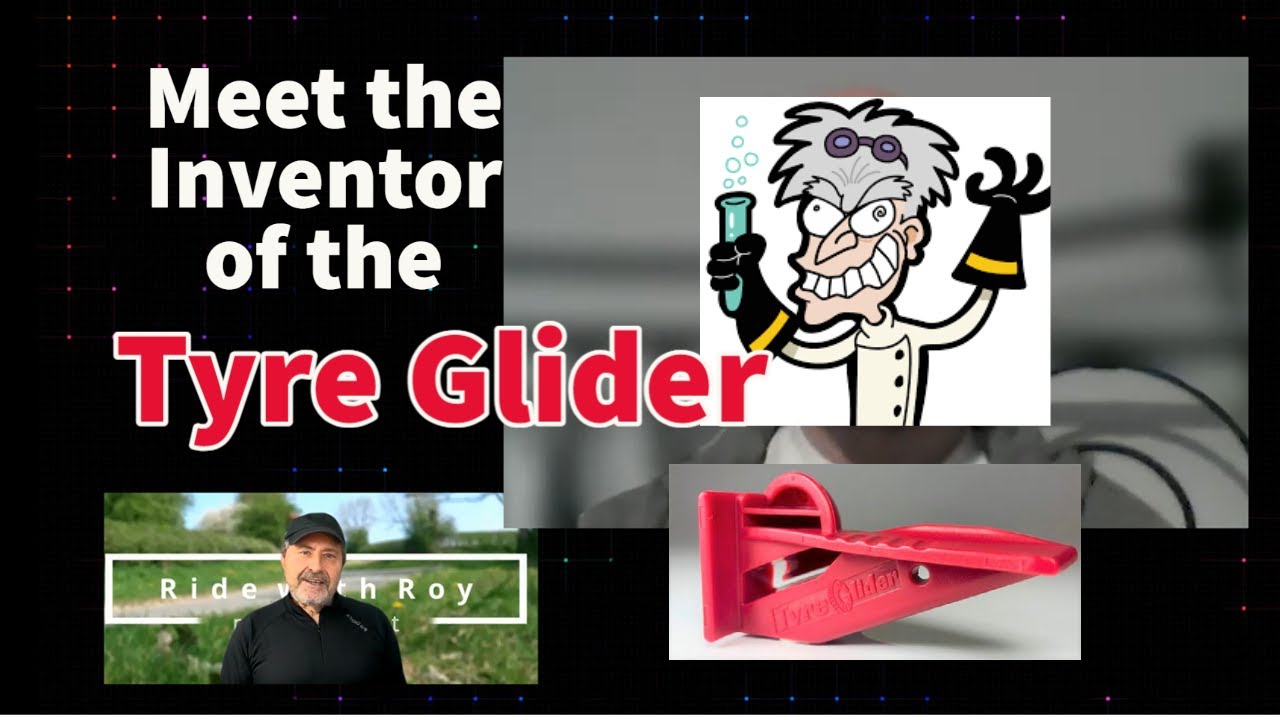 Meet the Inventor of the Tyre Glider (Link to improved sound version https://youtu.be/e2yHZRq_AsI)