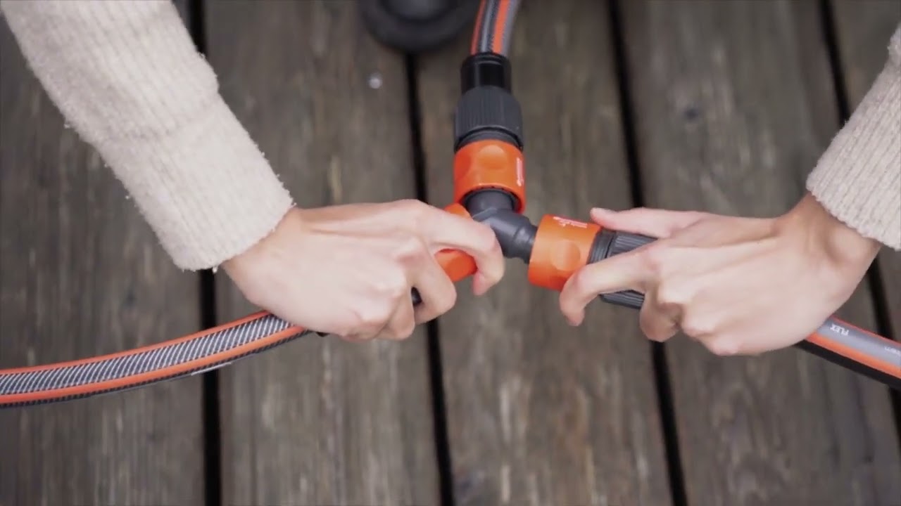 GARDENA 3-way Y Coupling