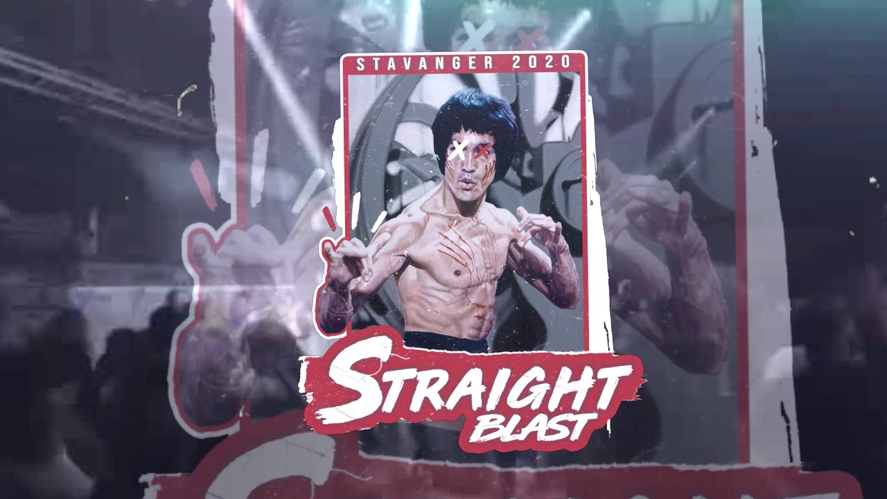 Straight Blast 2020 - STAG, Unge Lama & Benjamin Beats