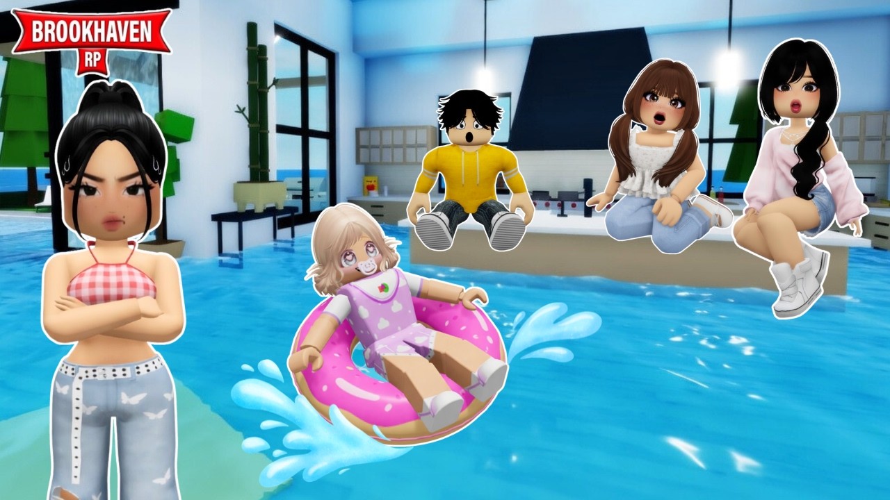 MIS HIJOS SE QUEDAN SOLOS EN CASA POR 24 HORAS LA DESTRUYEN BROOKHAVEN ROBLOX #roblox #brookhaven