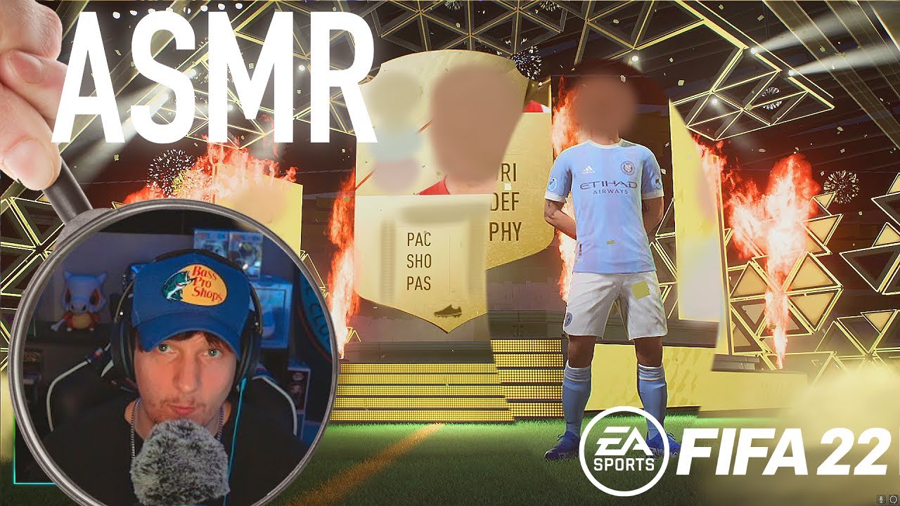 🕹️ ASMR: I Can't Stop Getting Walkouts... (6) *FIFA 22 Pack Opening*