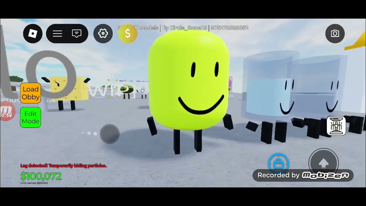 Obby Creator ASTHAH Models Take 2