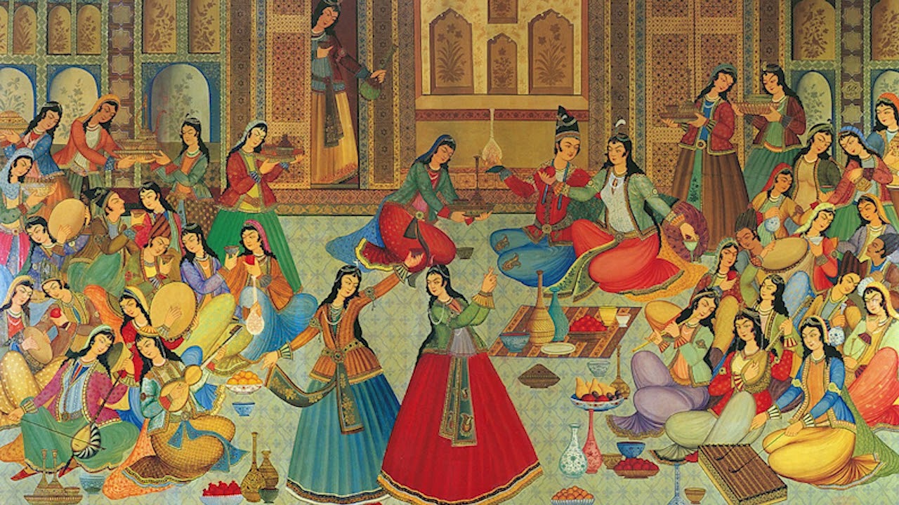Iranian song celebrating Nowruz - آهنگ ایرانی جشن نوروز