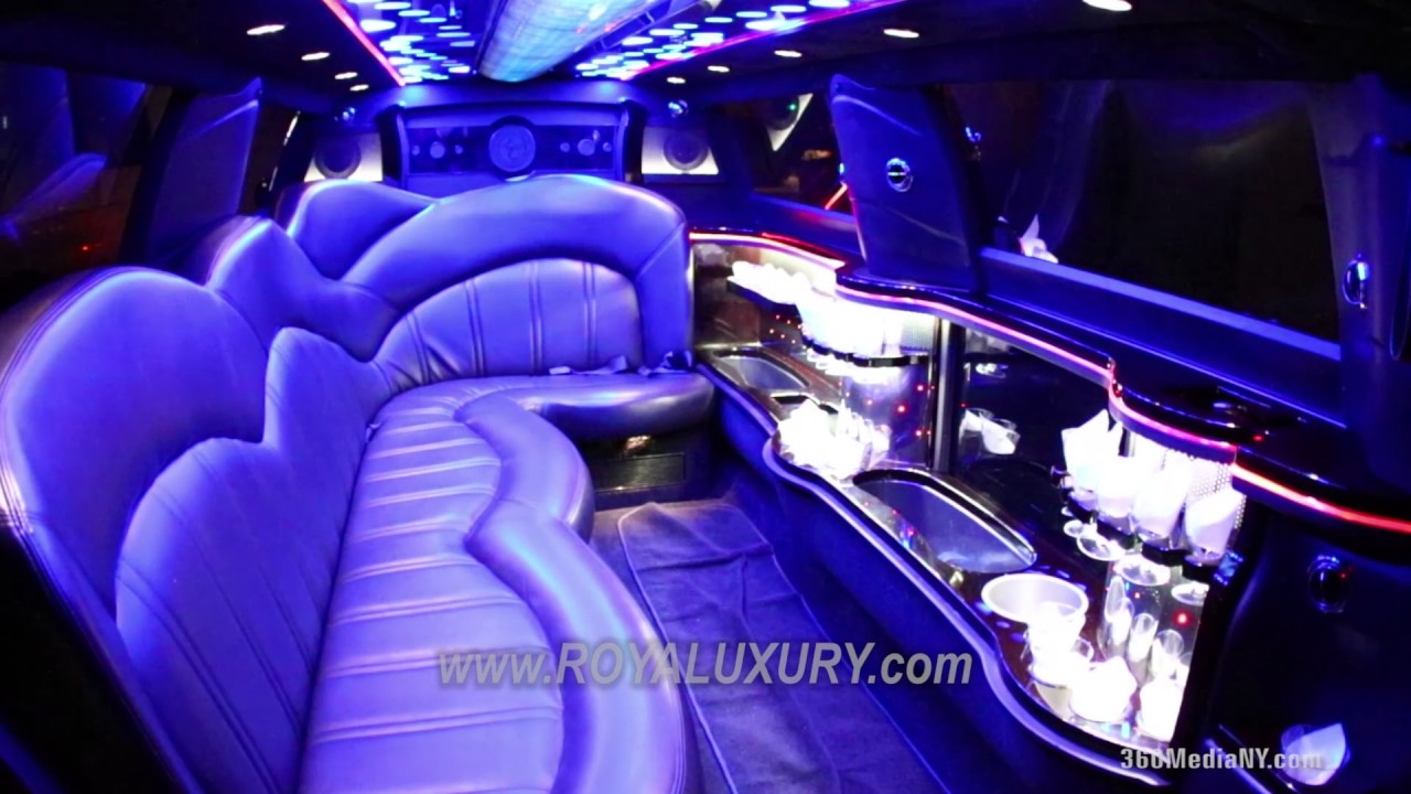 2017! Lincoln MKT limo rental in NYC - Pure Luxury