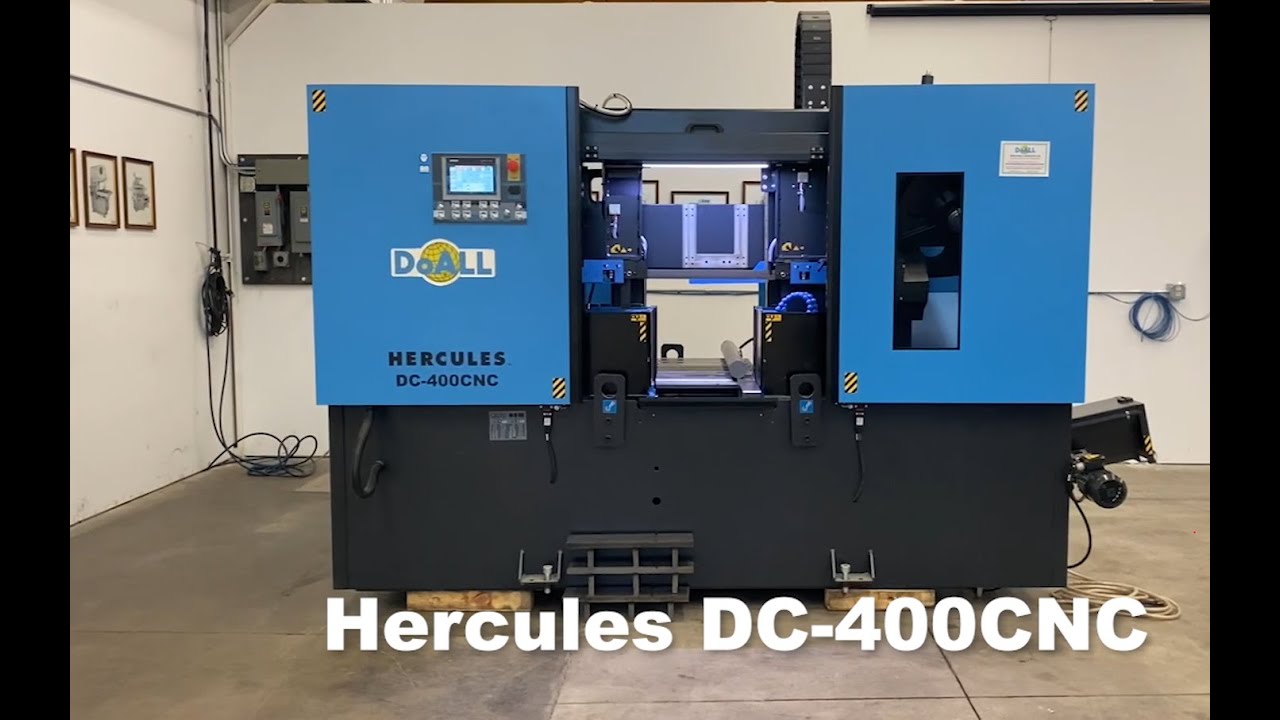DoALL Hercules DC-400CNC BandSaw