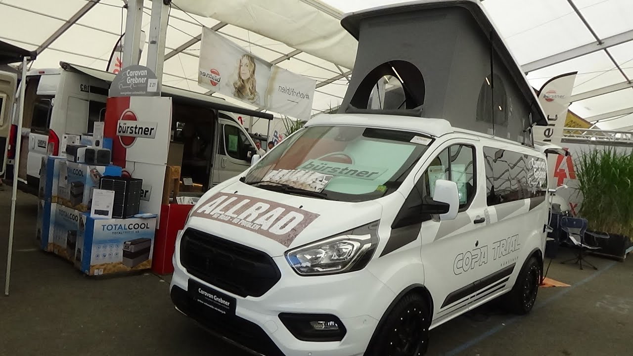 2022 B&uuml;rstner Copa C 500 4x4 - Exterior and Interior - Abenteuer Allrad Bad Kissingen 2022