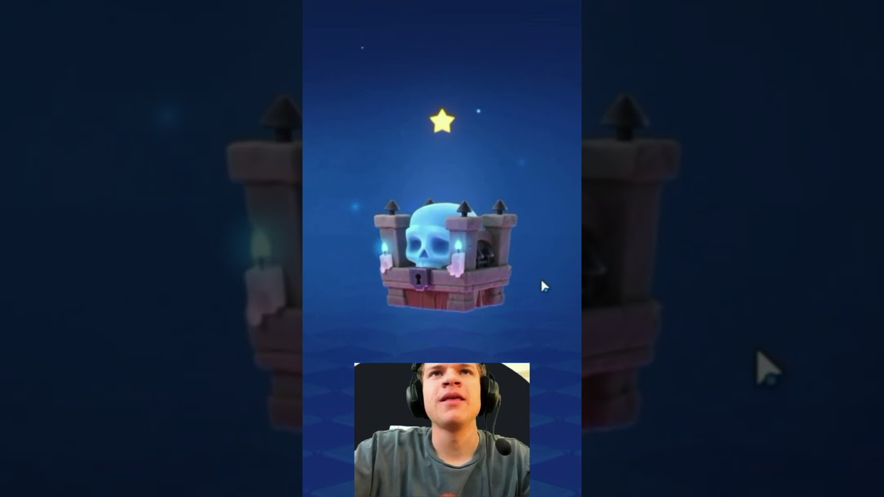 Бесплатный специальный сундук ⭐️ #jynxzi #clashroyale #реакция #бесплатно #сундук #открытие