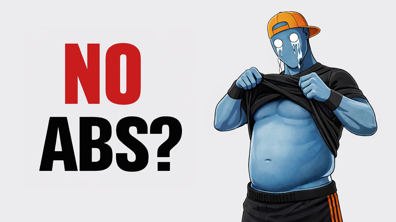 How to Get Abs That ACTUALLY Show