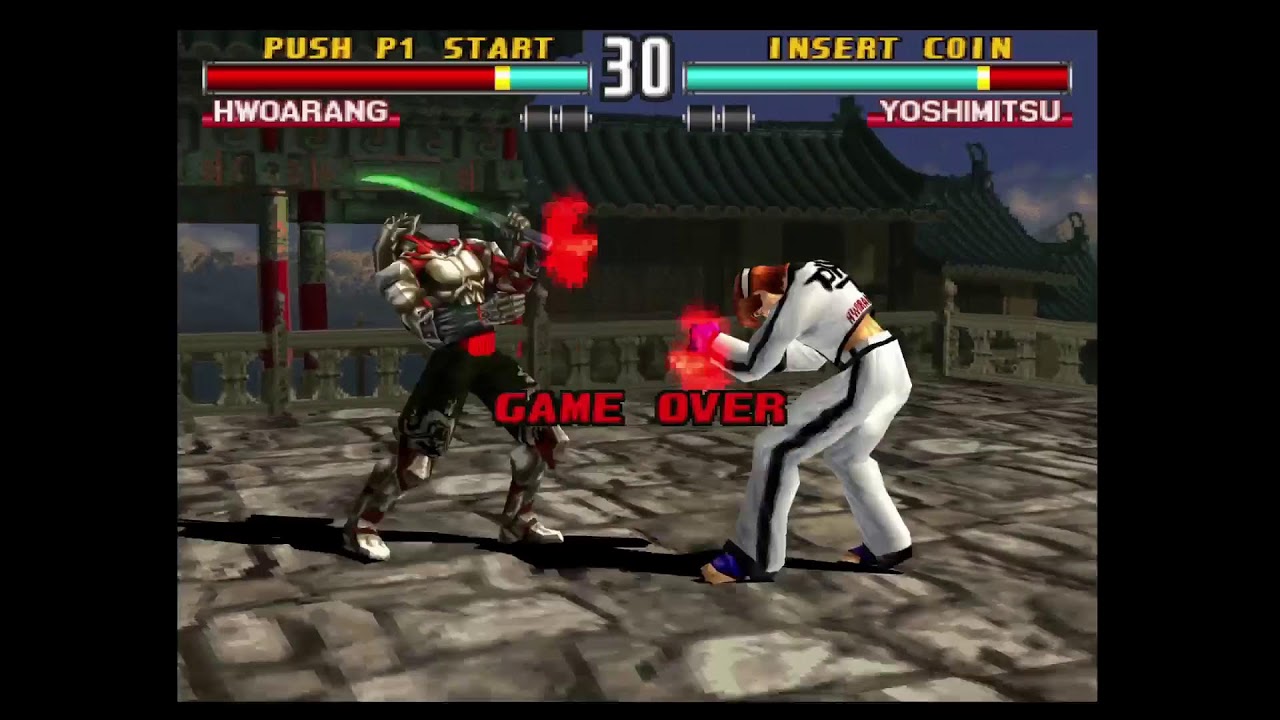 Ragadave Plays Tekken 3 PS1