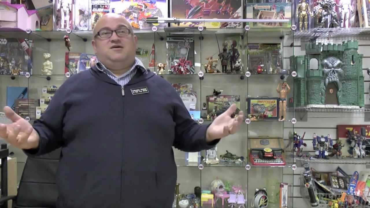 Shop Visit - Leicester Vintage and Old Toy Shop