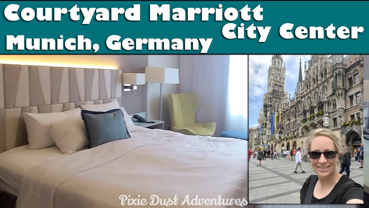 Экскурсия по отелю Courtyard Marriott Munich City Center 🧚 Приключения в волшебной пыльце
