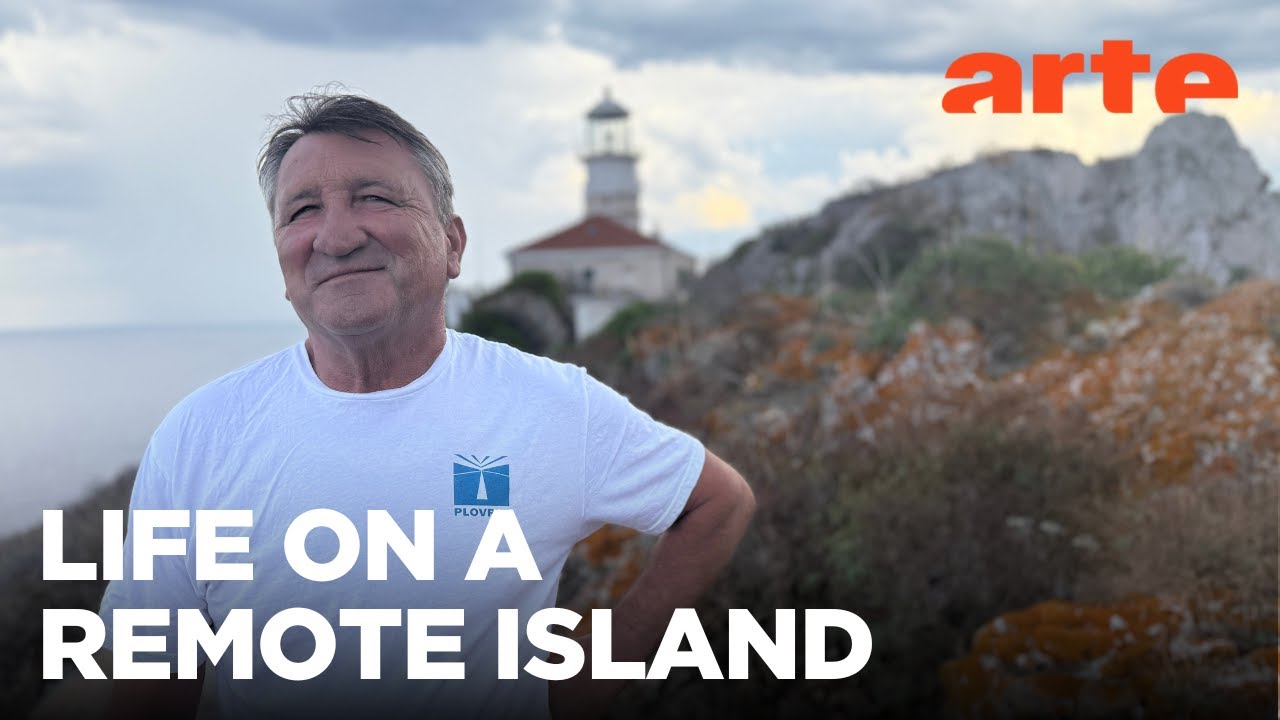 Croatia's Last Lighthouse Keepers | ARTE.tv Documentary