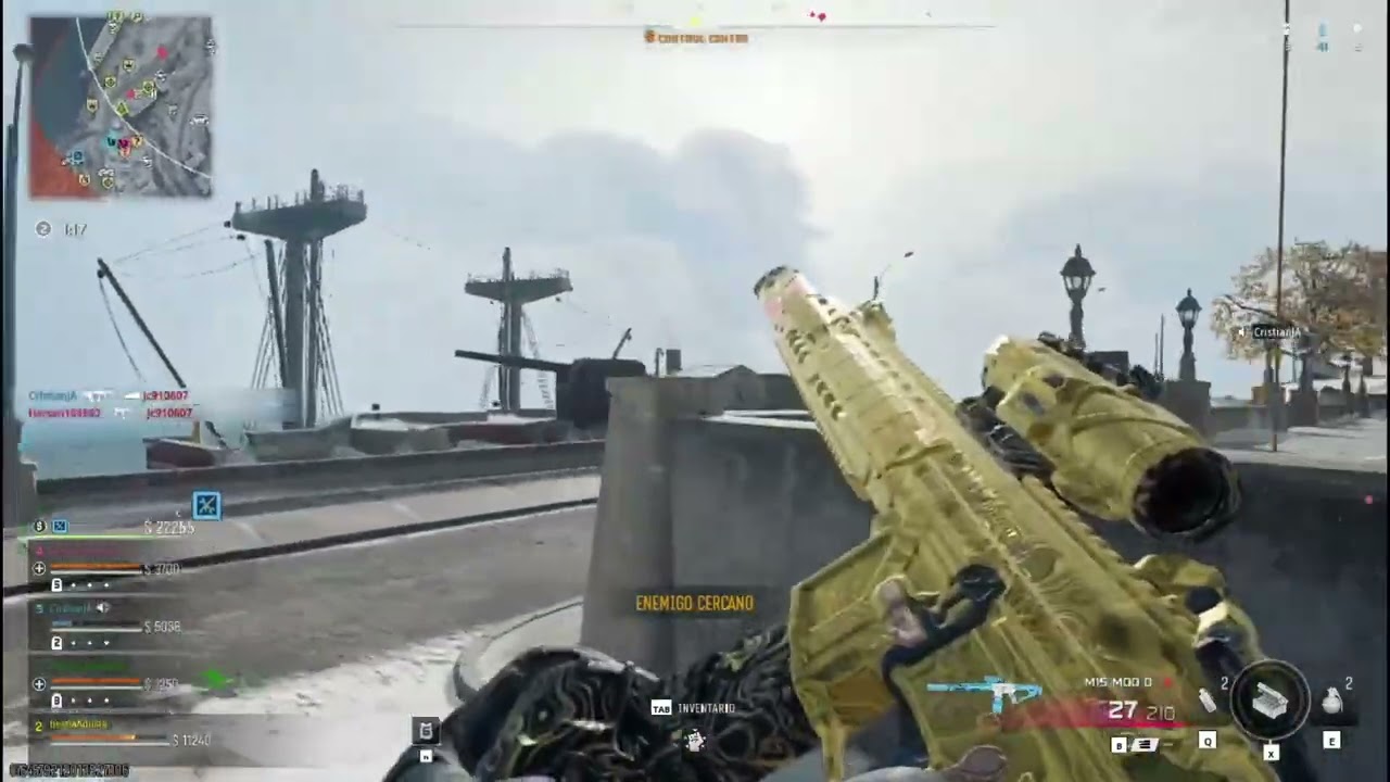 Warzone la victoria esta cerca