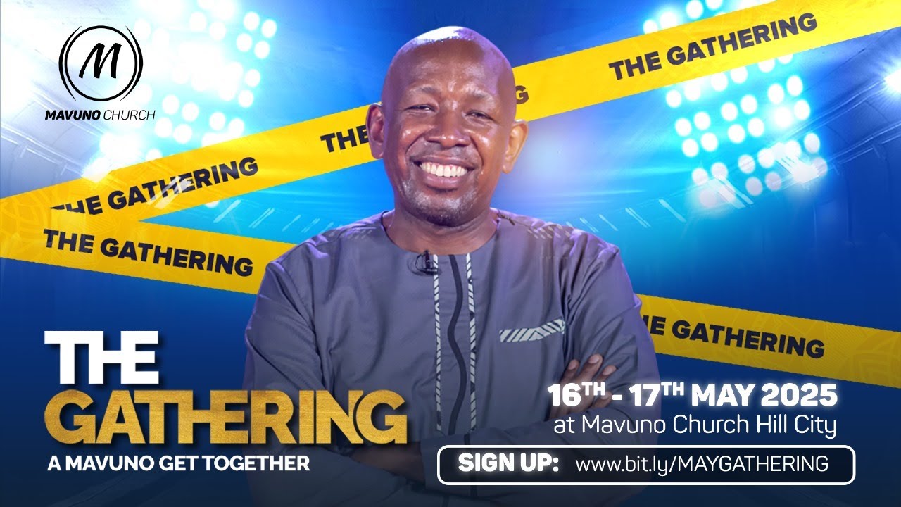 THE GATHERING MAY 2025 DAY 1 SESSION 1