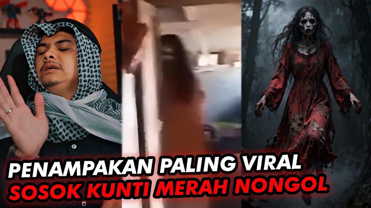 SATU KELUARGA PERNAH DI TERROR KUNTILANAK MERAH