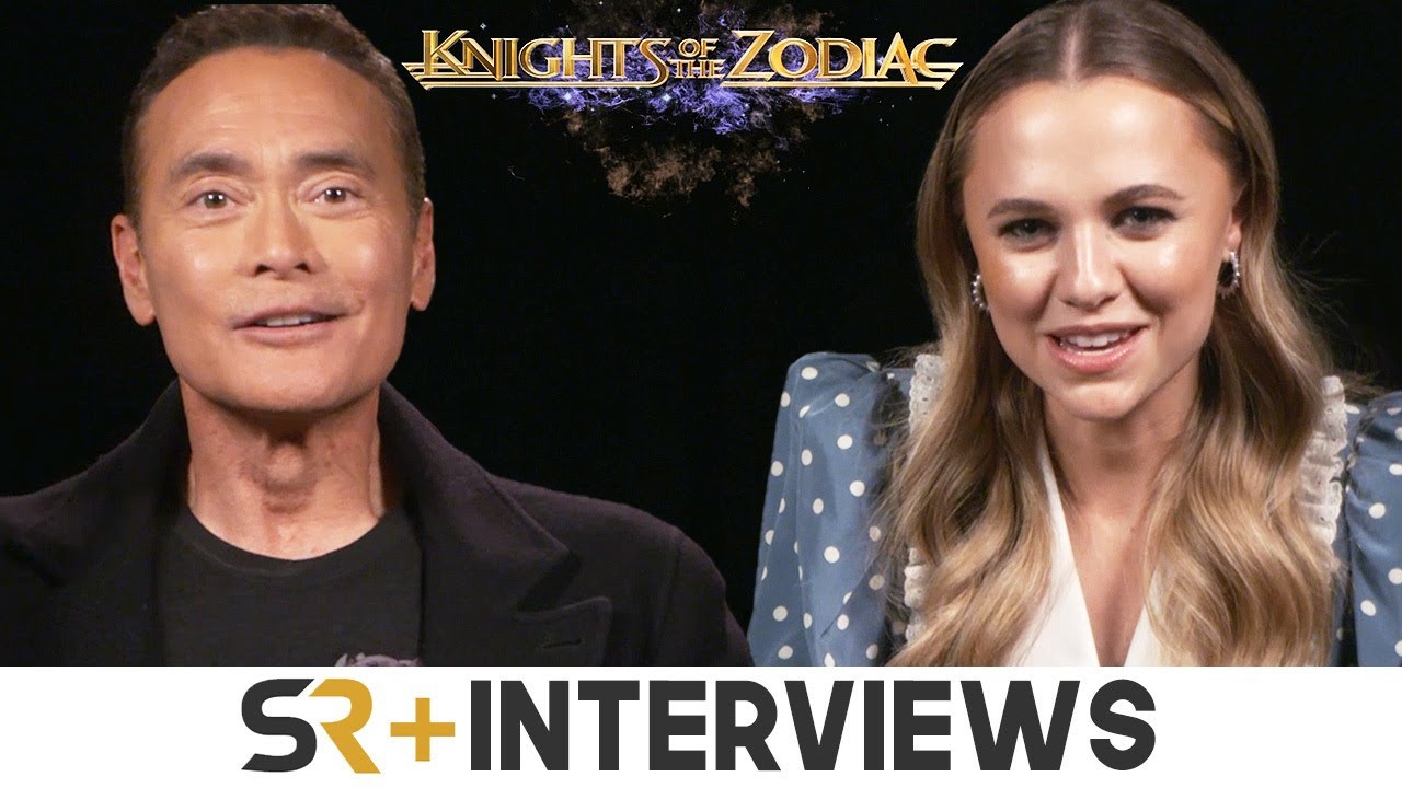 Mark Dacascos & Madison Iseman Interview: Knights Of The Zodiac