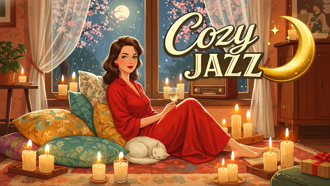 Retro Jazz Café #24 | Cozy City Jazz for Slow Living