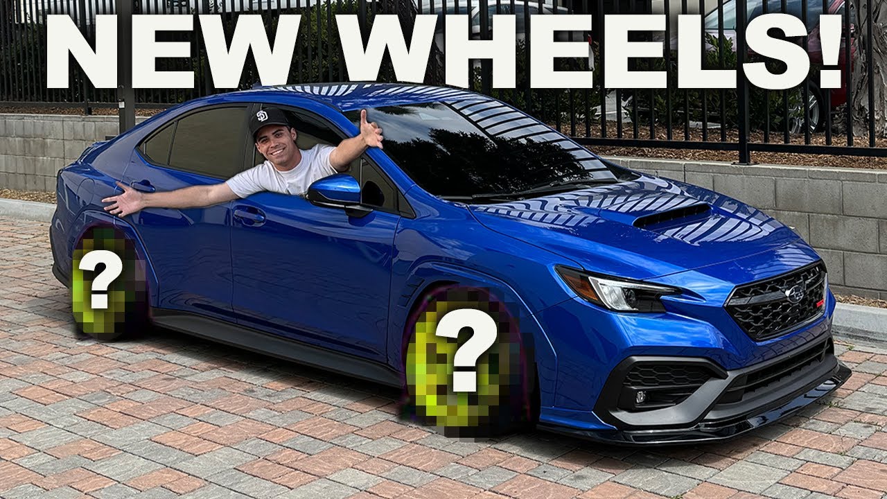 NEW WHEELS For My Subaru WRX!