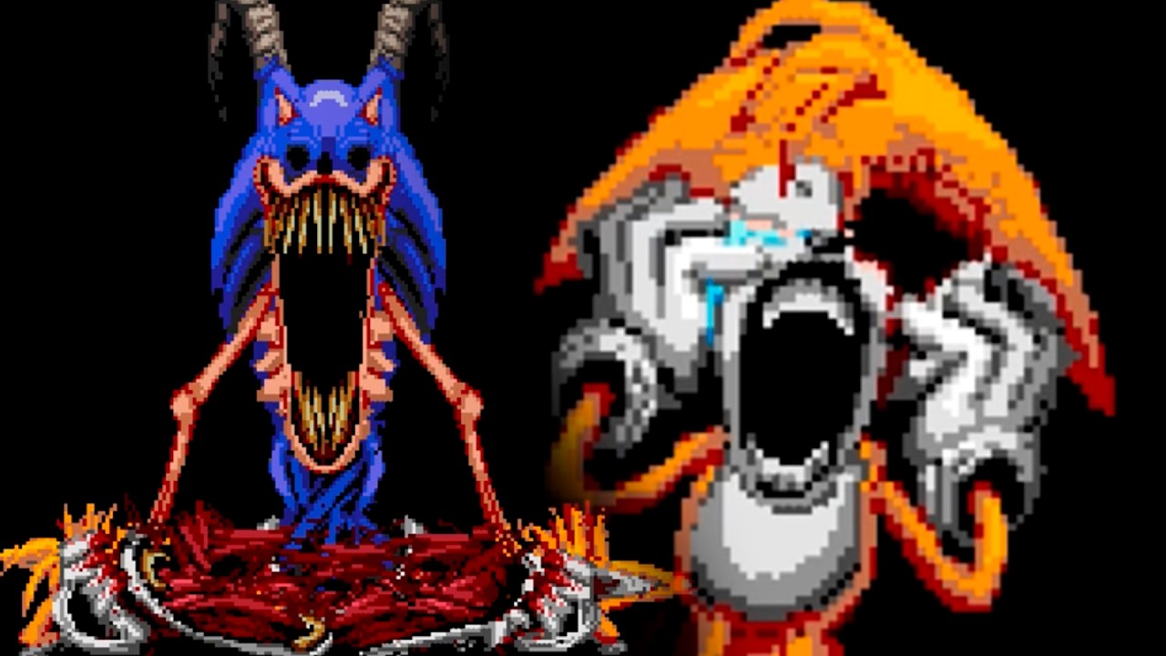 Muito PIOR que o SHIN SONIC: Sonic exe One More Time REPIXELED
