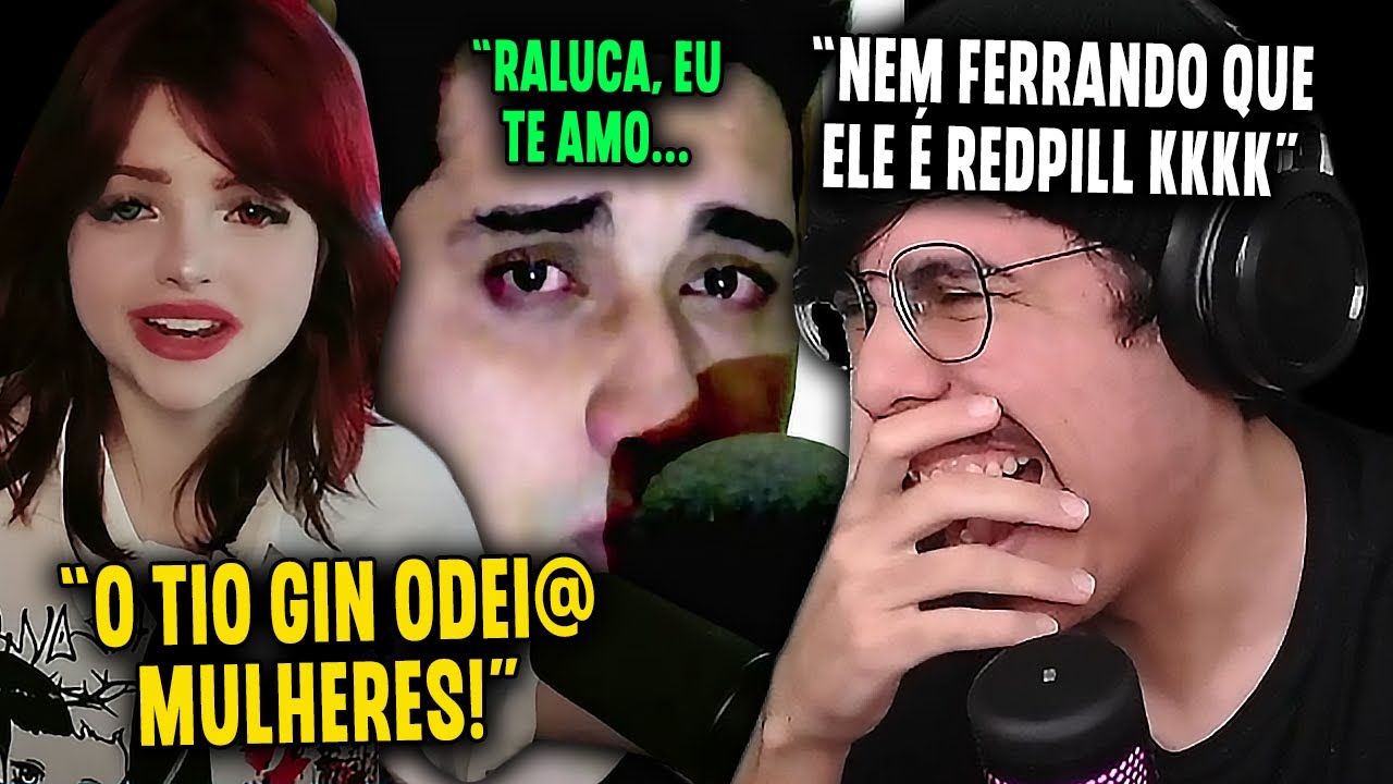 RALUCA RESSURGE E ACABA COM TIO GIN | Cortes do Michi