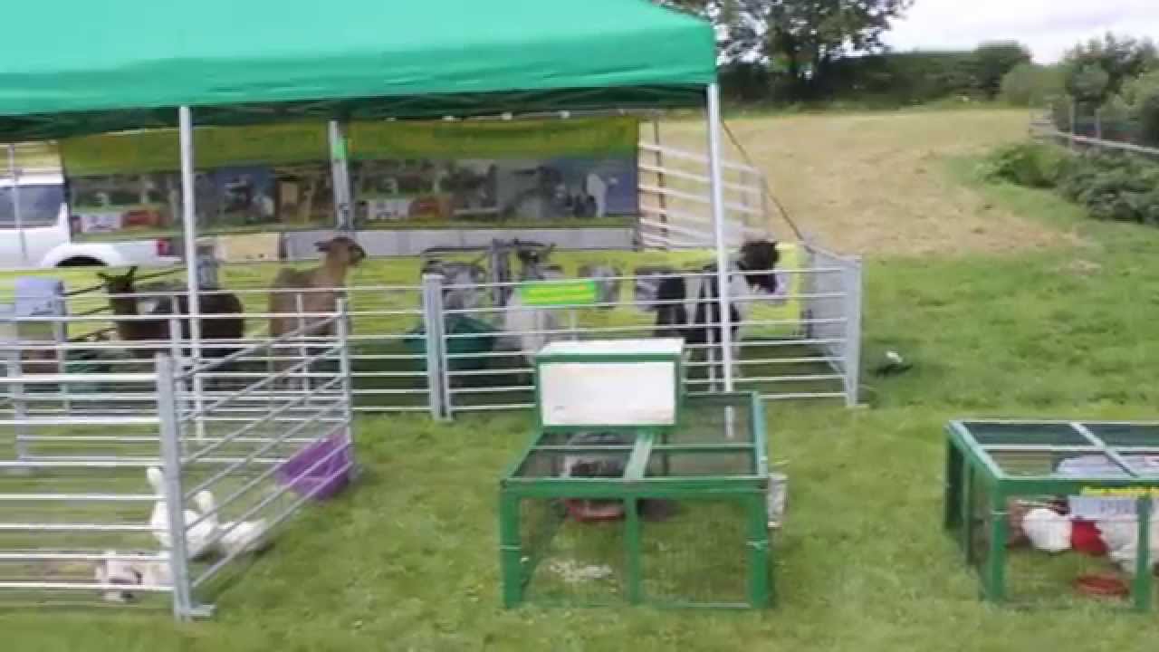 Ian's Mobile Farm, Petting farm covering most of Yorkshire