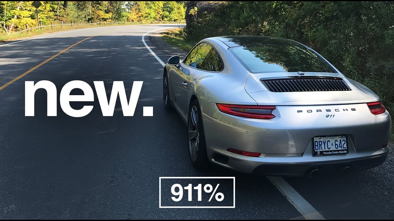 Мой опыт вождения Porsche 911 2018 года | EP040
