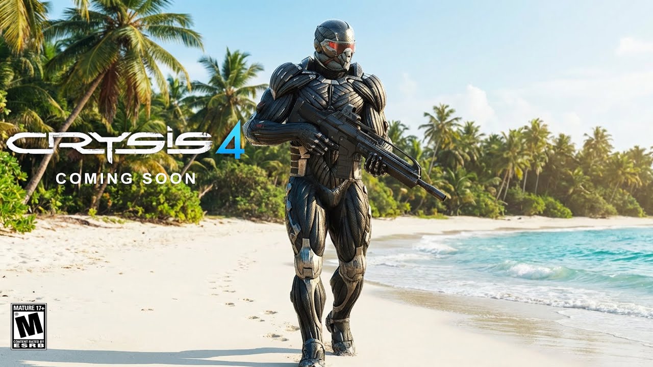 Crysis 4: Важные новости (2026)