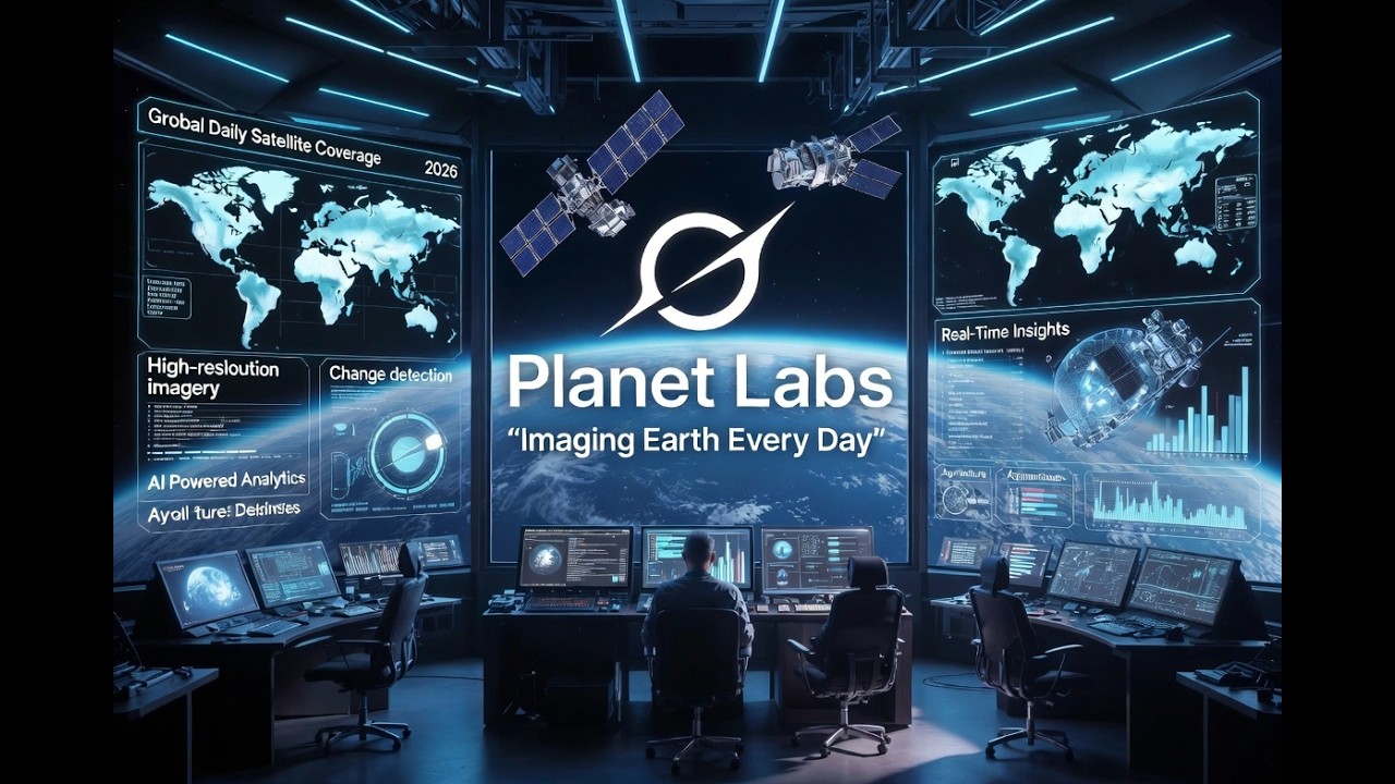 Planet Labs 2026: Лидер в области ежедневных глобальных спутниковых снимков и анализа данных о Зе...