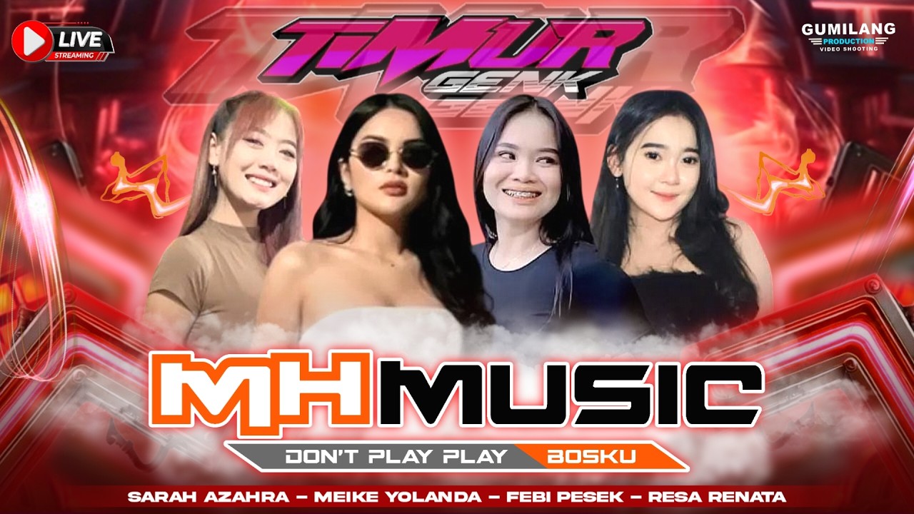🔴LIVE MH MUSIC - HALAL BIHALAL & HAPPY PARTY TIMUR GENK - DEMANGAN KAYEN PATI - RENDIS AUDIO