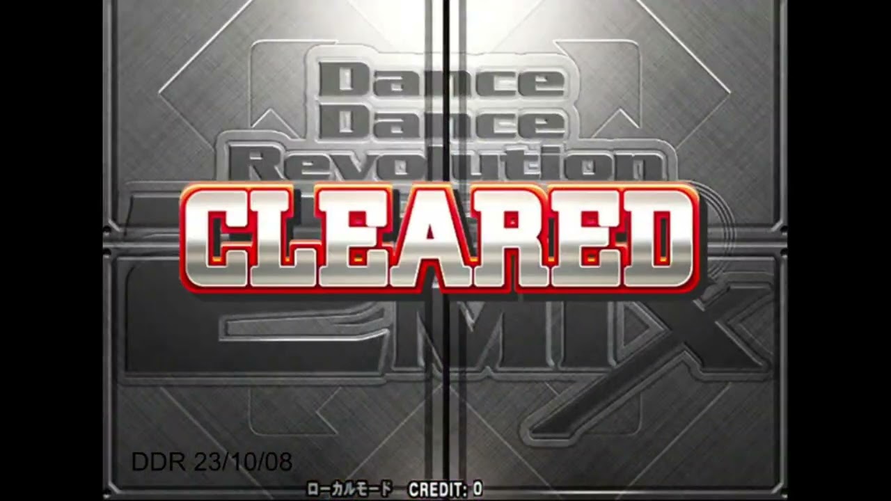 DDR X3 / PARANOiA Revolution 出現演出
