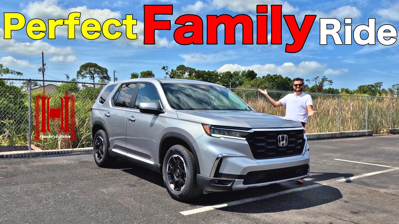 2025 Honda Pilot EX-L: SMARTEST Family SUV? Full Specs & Test Drive