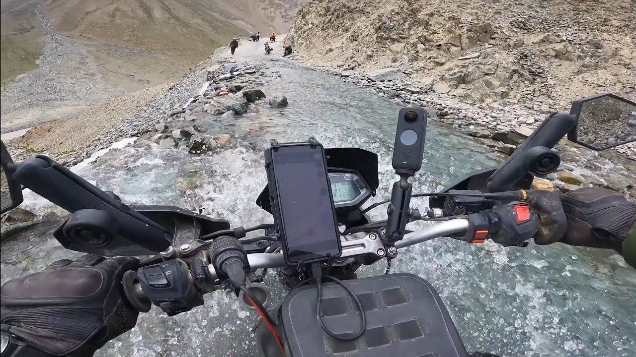 Spiti Water Crossing: XPulse vs Himalayan vs Interceptor vs Apache
