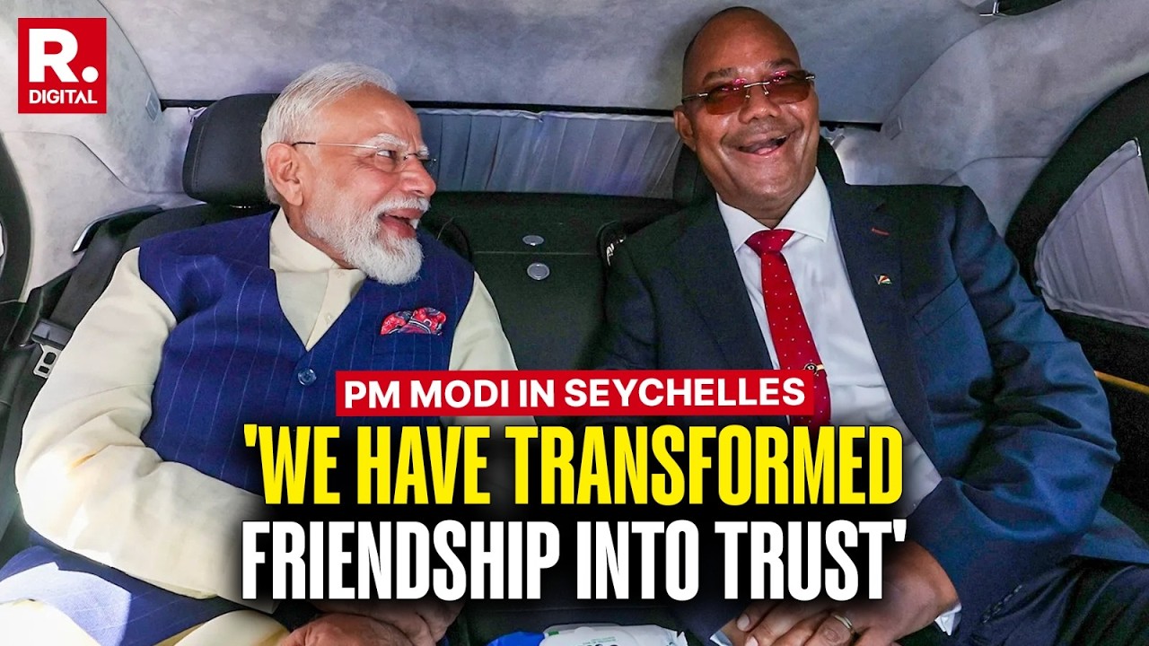 PM Modi Pushes For Better Connectivity Between India-Seychelles, Welcomes UPI MoU | Patrick Herminie