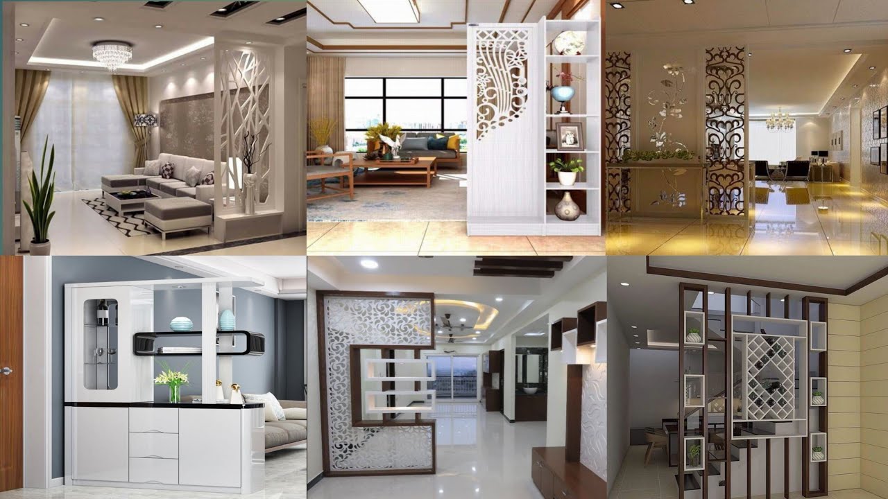 فواصل خشبية للصالات والمطابخ 2022 Wooden dividers designs for halls