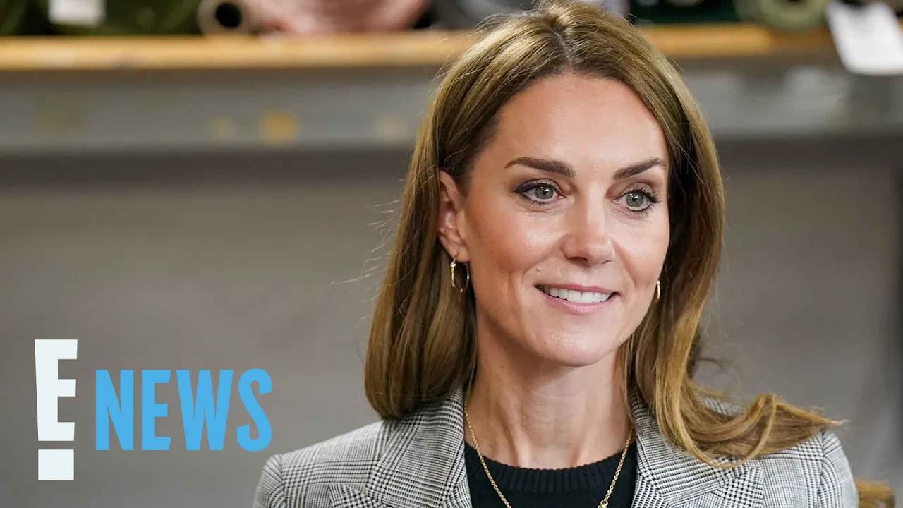 Кейт Миддлтон надела ожерелье со смыслом для себя и детей принца Уильяма | E! News