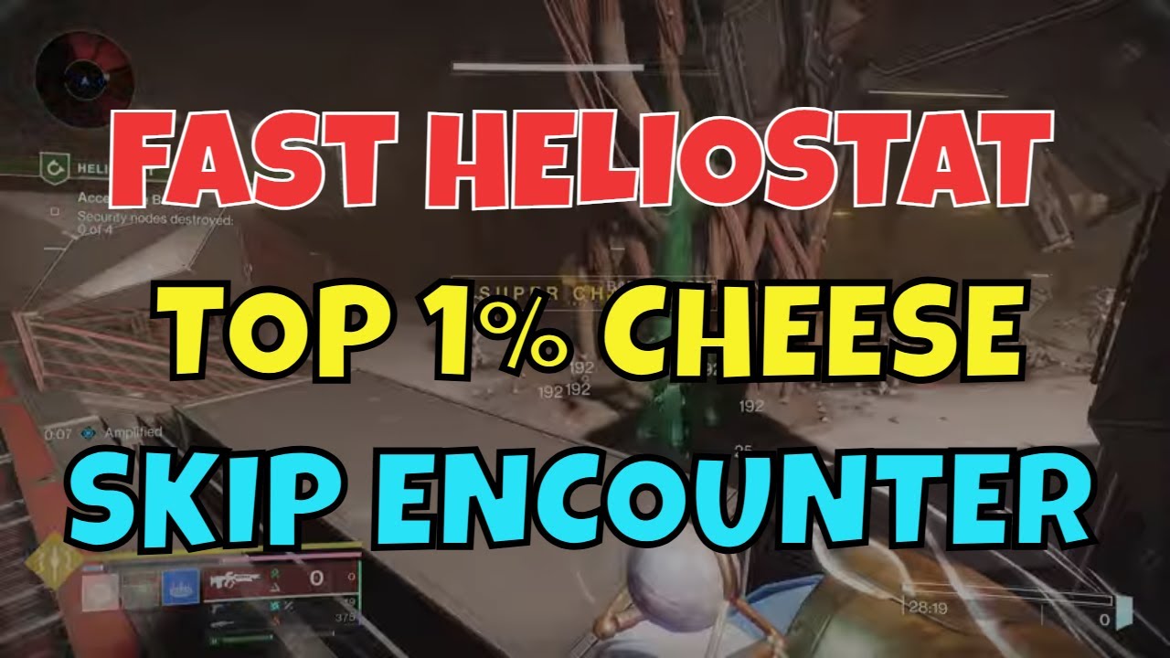 Fast Heliostat Skip High Score Cheese Top 1% Call To Arms Speedrun Trick