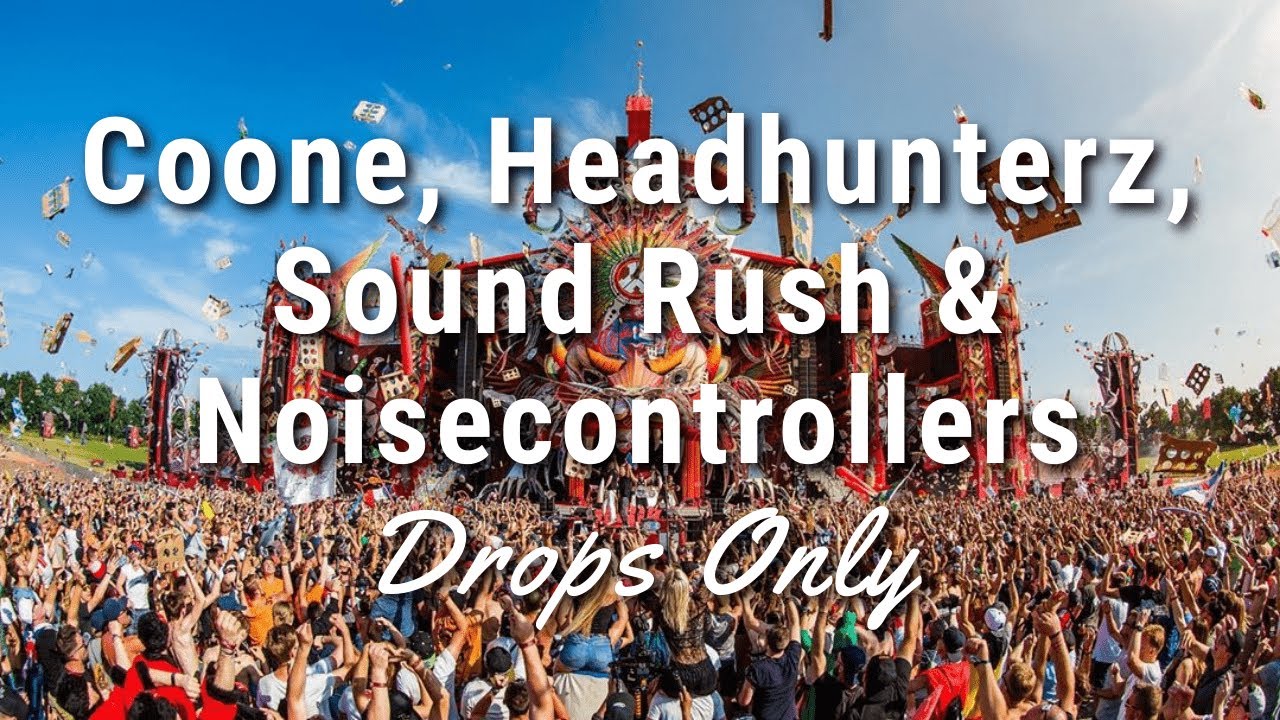 [DROPS ONLY] Coone & Headhunterz & Noisecontrollers & Sound Rush @ Defqon.1 2019