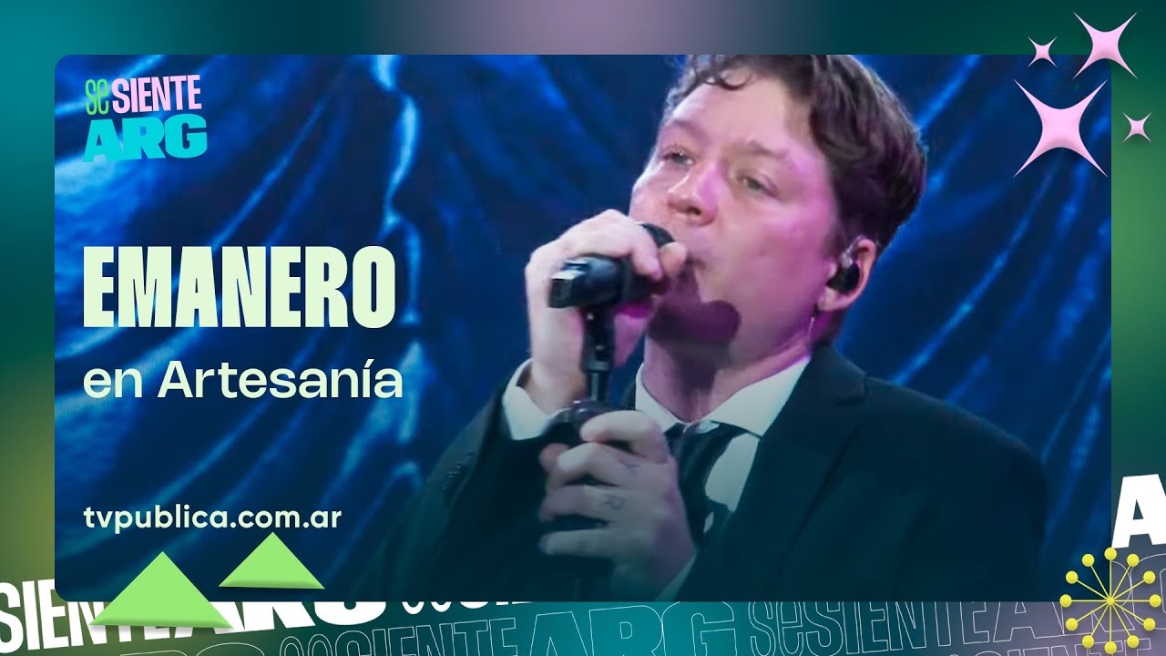 Emanero en Artesanía - Se Siente Argentina