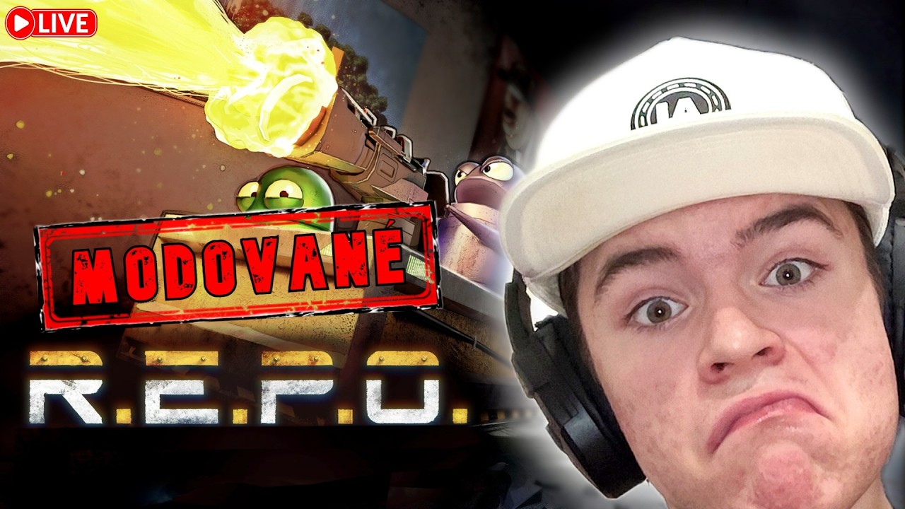 🔴NOVÁ NESKUTEČNÁ MONSTRA?! 😱 | Modované REPO s Čoko Řiťí Ve Velkém Stylu!🔴