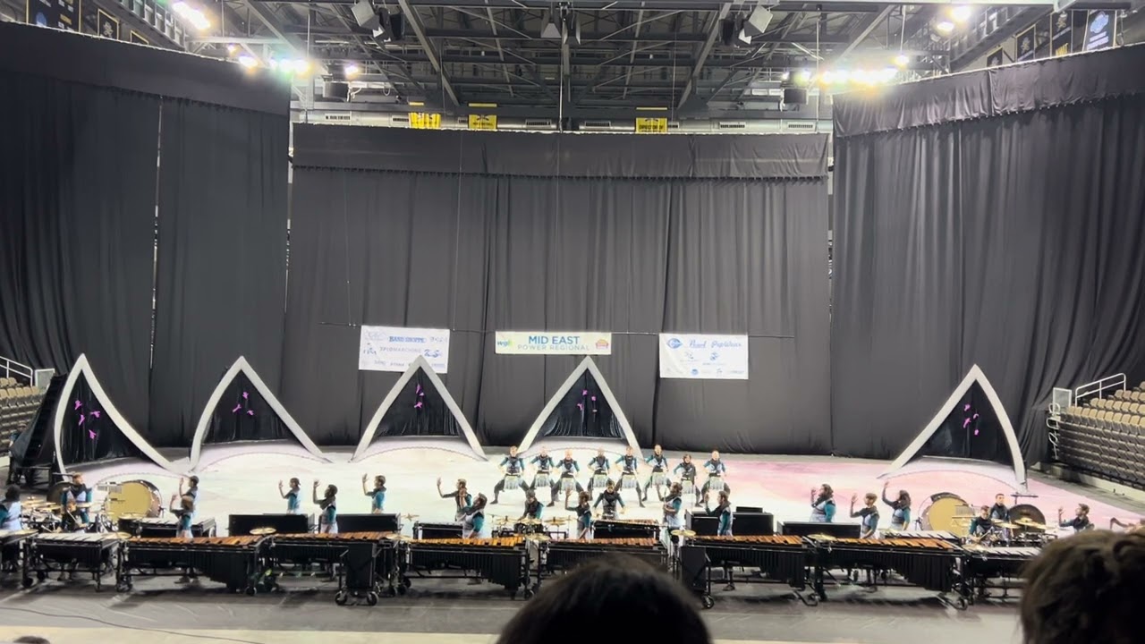 Rhythm X 2025- WGI Mid East Power Regional