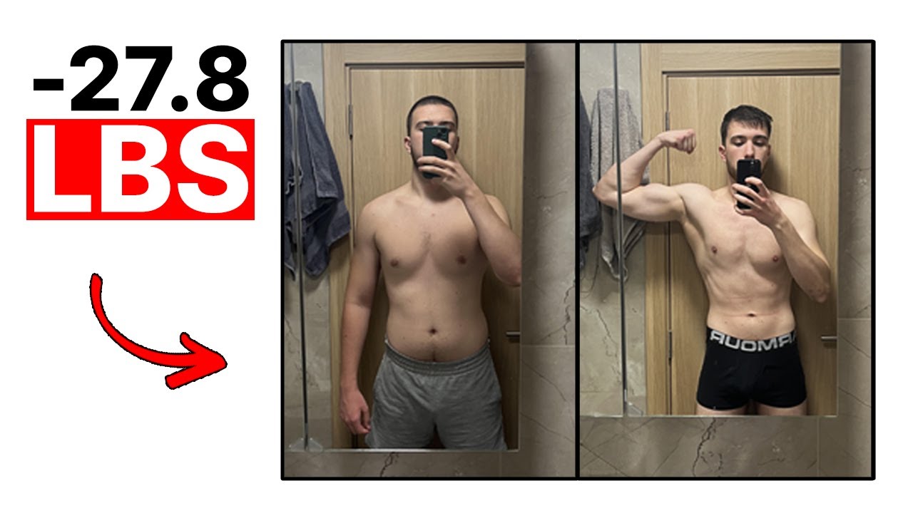 How I Lost 27.8 Lbs in 90 Days Without Dieting (just copy me)