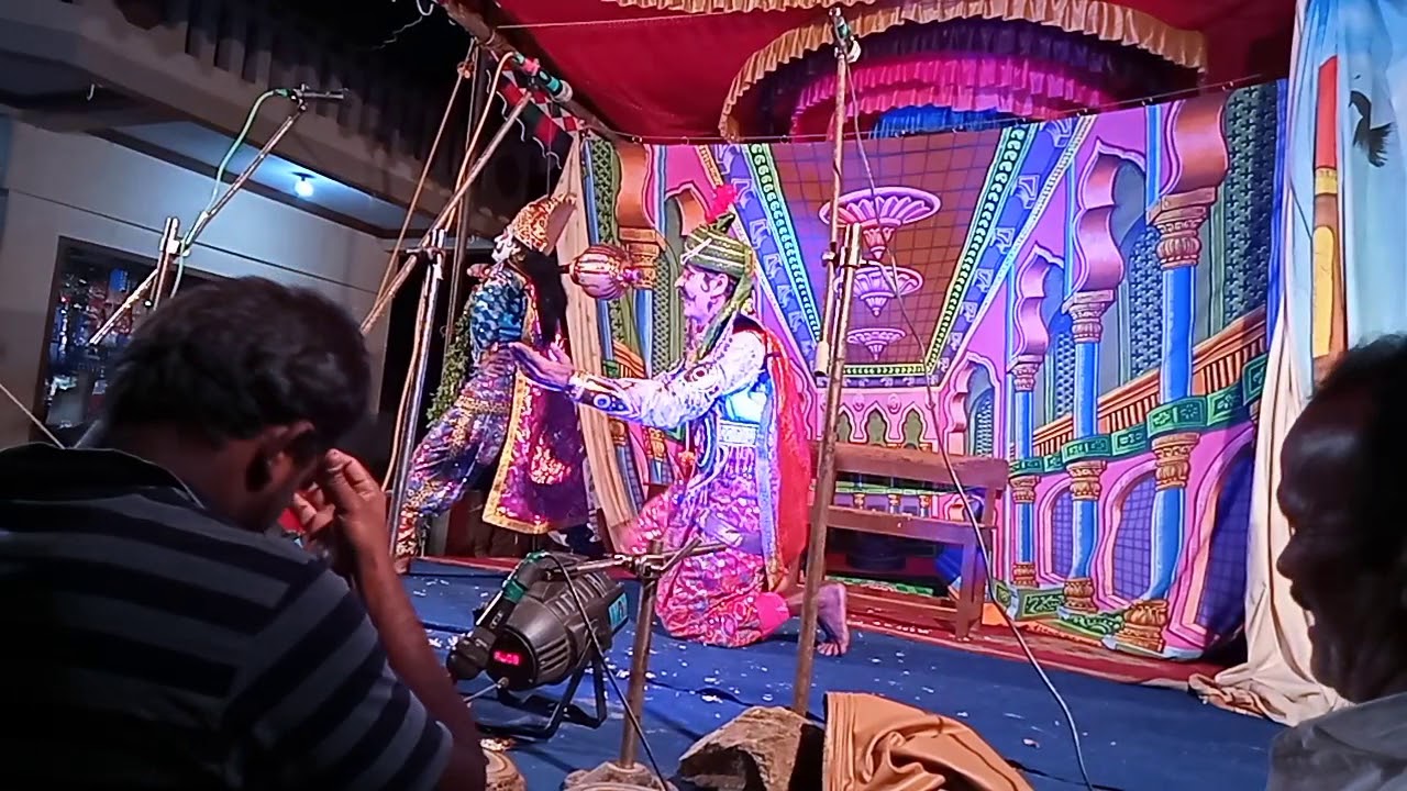 ಮೈಸೂರು ಜಿಲ್ಲೆ H.D ಕೋಟೆ ತಾಲೂಕು ಬೊಪ್ಪನಹಳ್ಳಿ ಶ್ರೀ ಶನಿ ಪ್ರಭಾವ ರಾಜ ವಿಕ್ರಮ ವಿಜಯಾ ಡ್ರಾಮಾ.