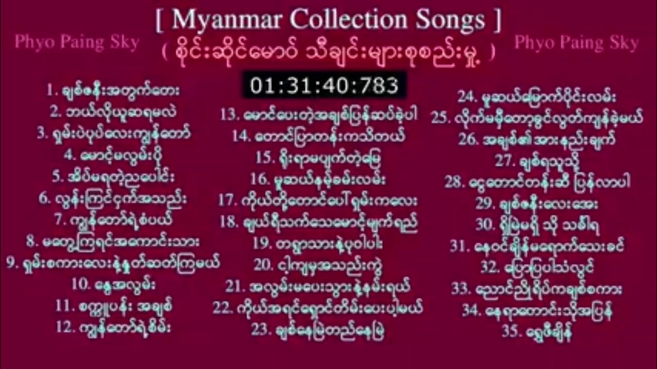 #ချစ်နေမြဲတည်နေမြဲ#myanmar#စိုင်းဆိုင်မောင်