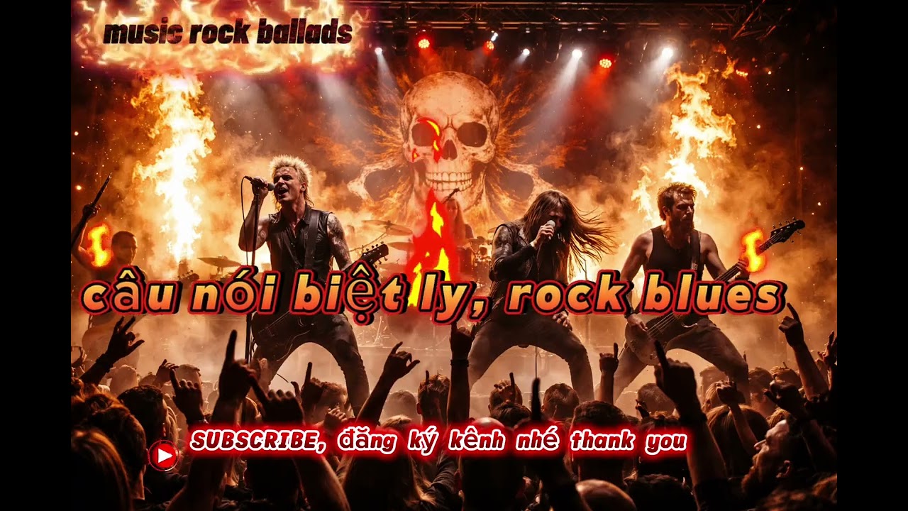 Câu nói biệt ly, rock blues, hay