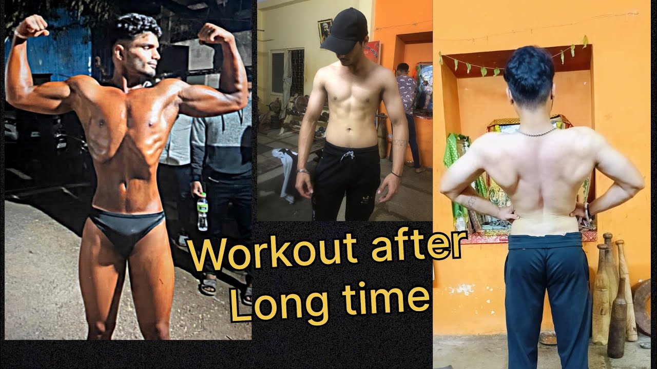 After long time workout bodybuilding competition #bodybuilding ￼