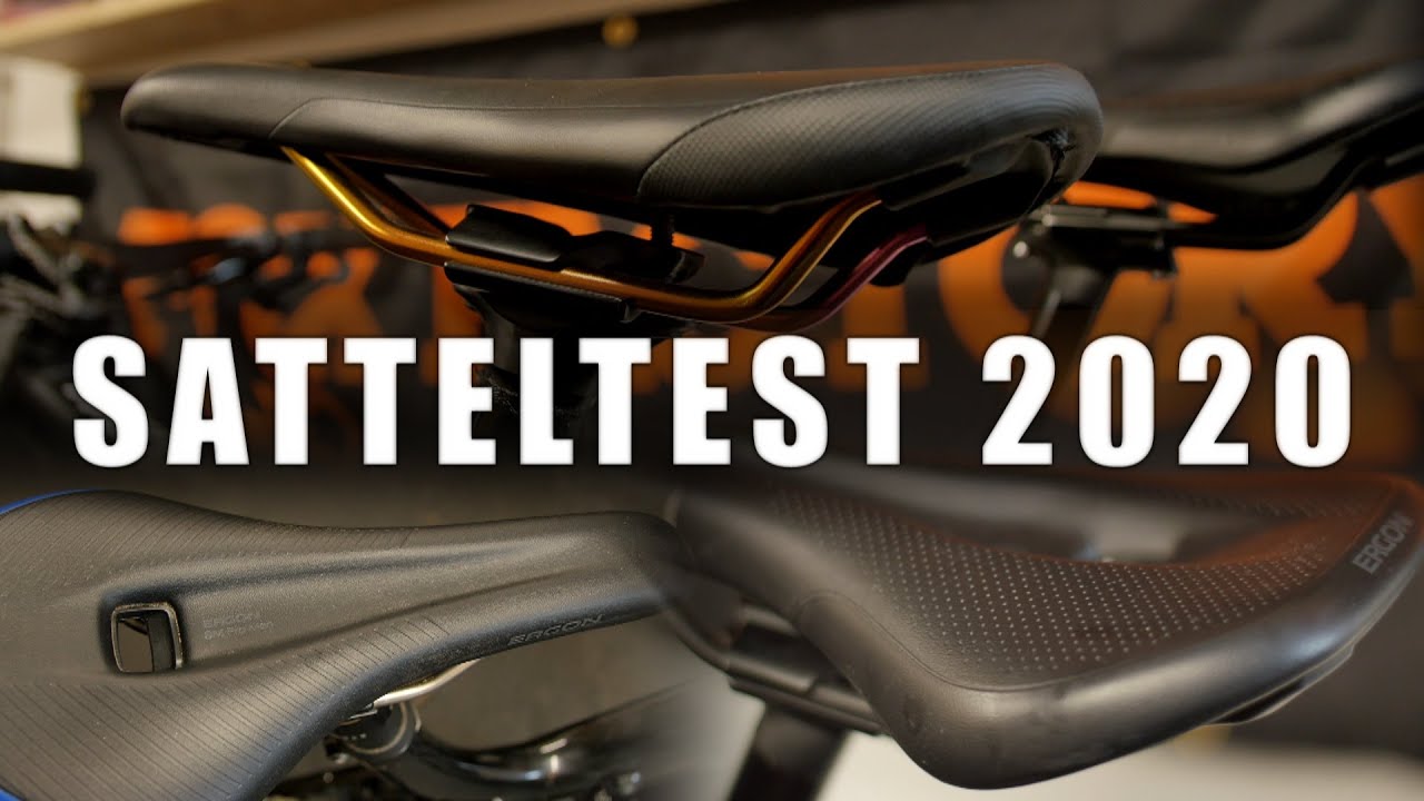 ERGON Fahrradsattel Test 2020 - SMC Sport Gel / SM Pro Men / SM Enduro Comp | WELCHER IST DER BESTE?
