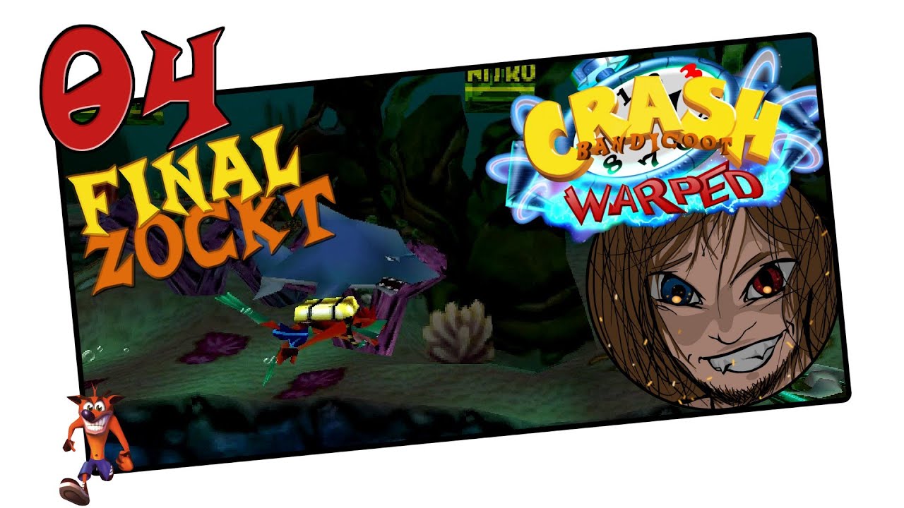 [4] Final zockt CRASH BANDICOOT 3: WARPED 105%  - Die Hälfte ist erreicht! - Full HD